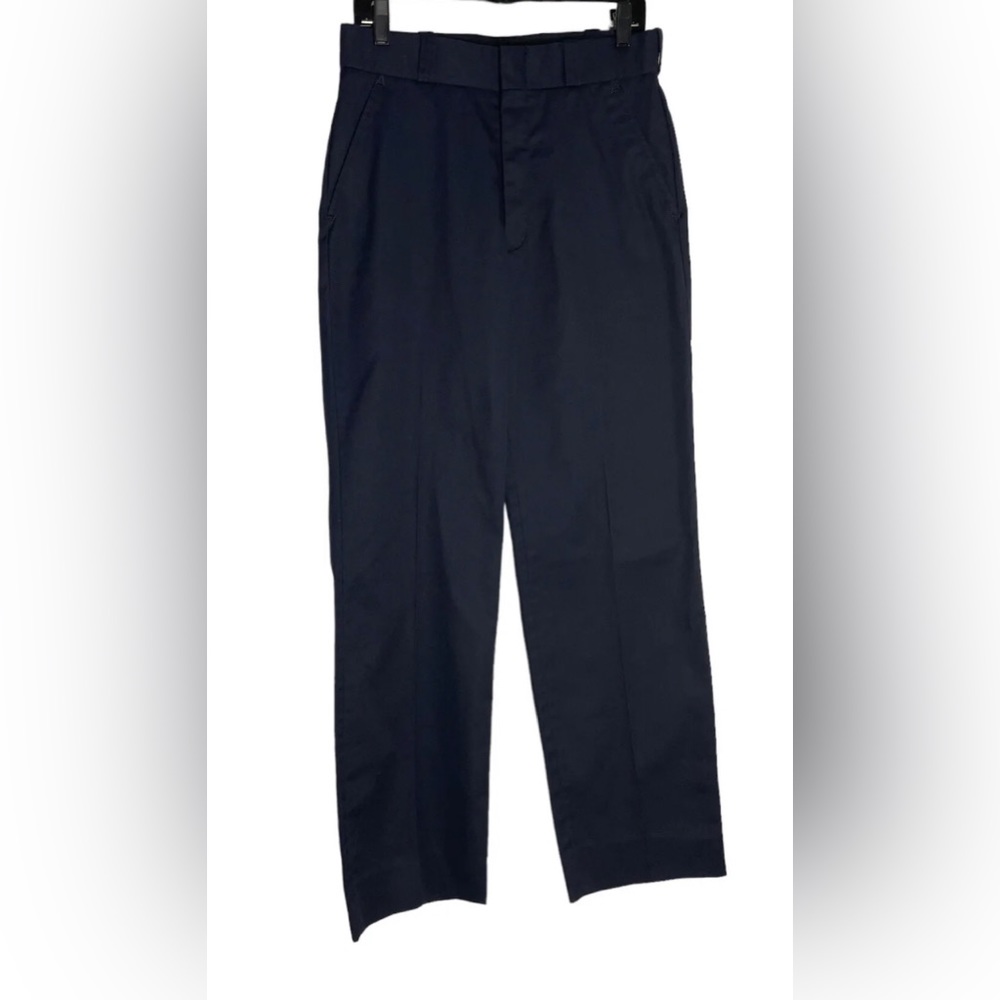Lion Apparel Pants Mens Navy Station Wear Twill Uniform style Sz 31R